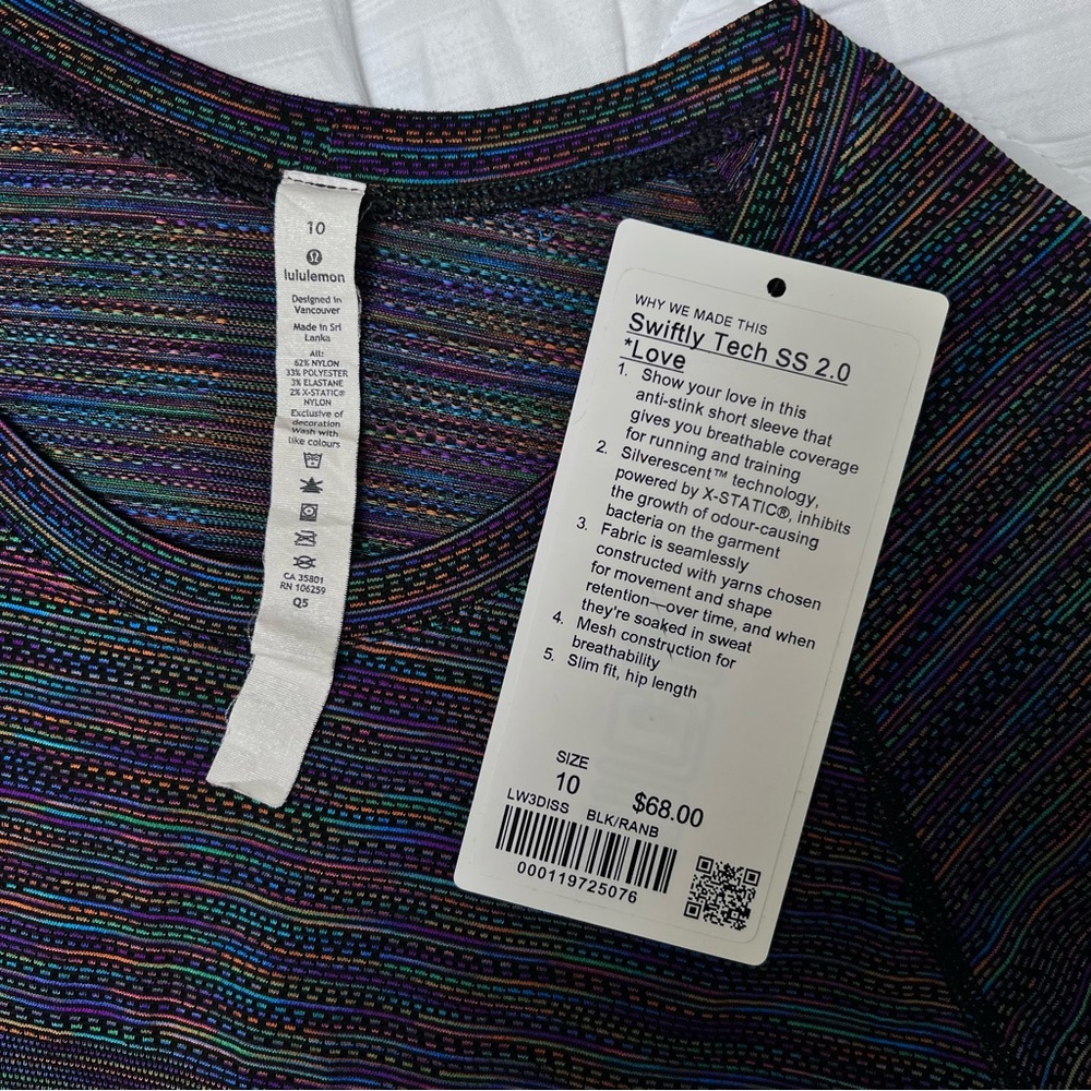Lululemon Athletica Swiftly Tech Tee - Picture 8 of 11